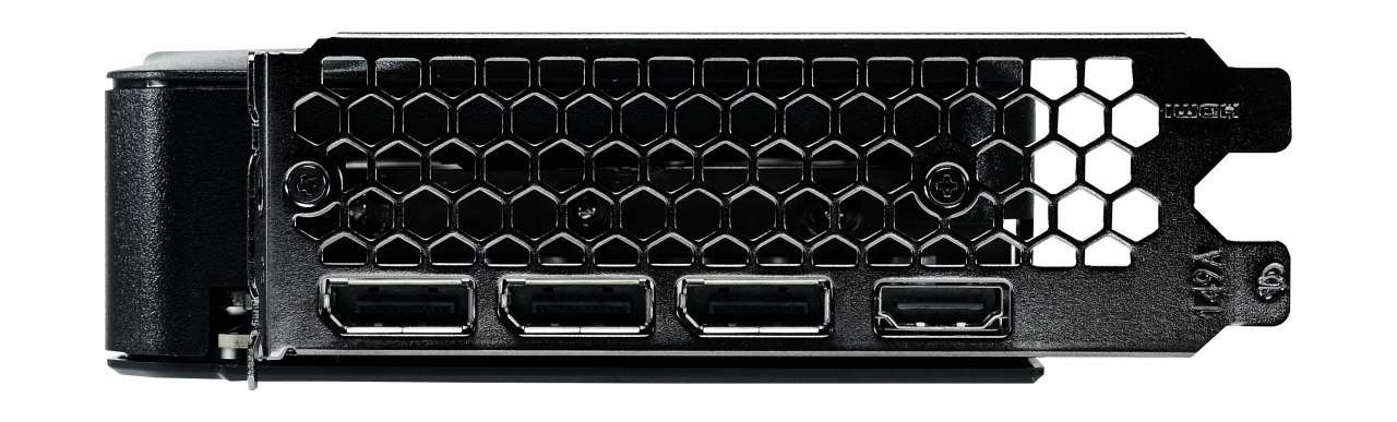 Placa de Vídeo Gainward RTX 5060 Ghost 8GB GDDR7 128BITS NVIDIA 2X