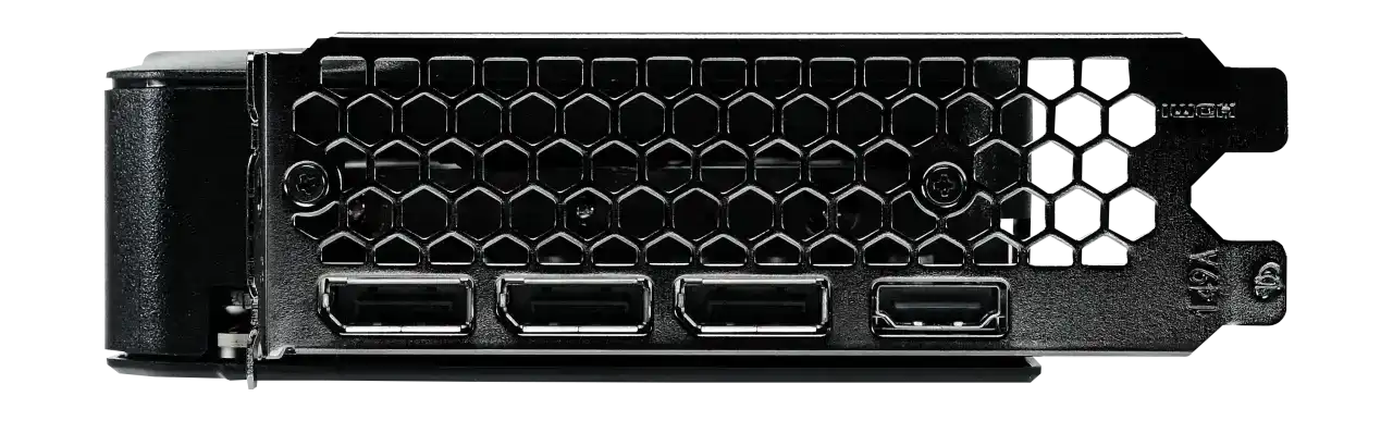 Placa de Vídeo Gainward RTX 5060 Ghost 8GB GDDR7 128BITS NVIDIA 2X