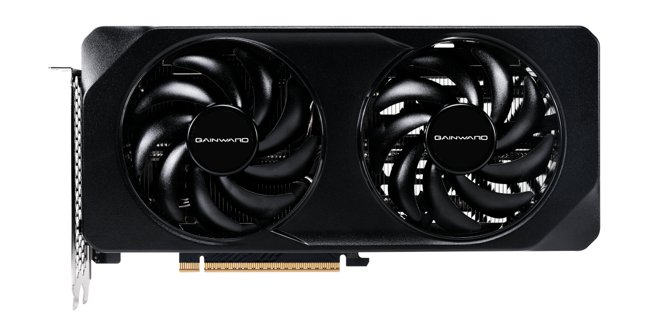 Placa de Vídeo Gainward RTX 5060 Ghost 8GB GDDR7 128BITS NVIDIA 2X