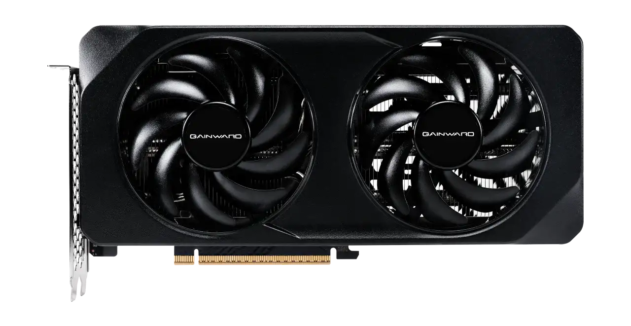 Placa de Vídeo Gainward RTX 5060 Ghost 8GB GDDR7 128BITS NVIDIA 2X