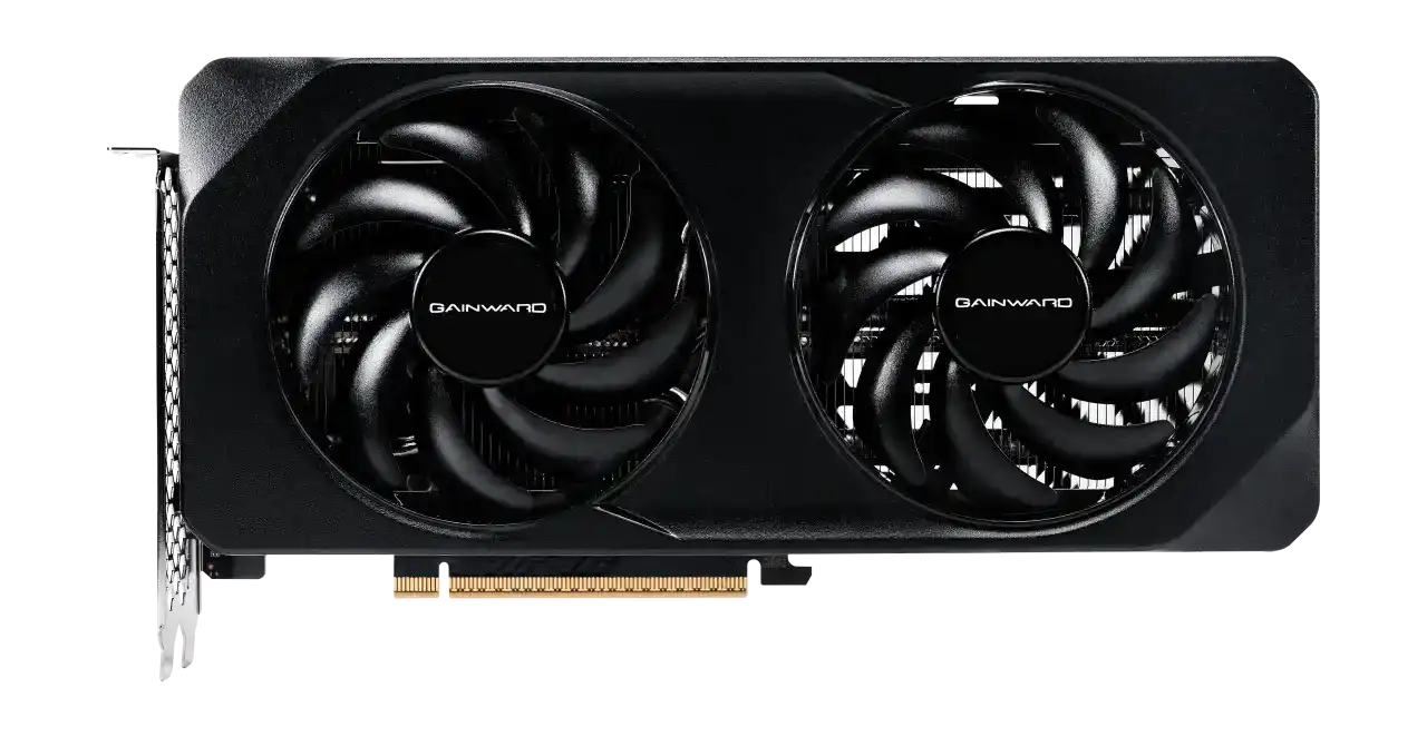Placa de Vídeo Gainward RTX 5060 Ghost 8GB GDDR7 128BITS NVIDIA 2X