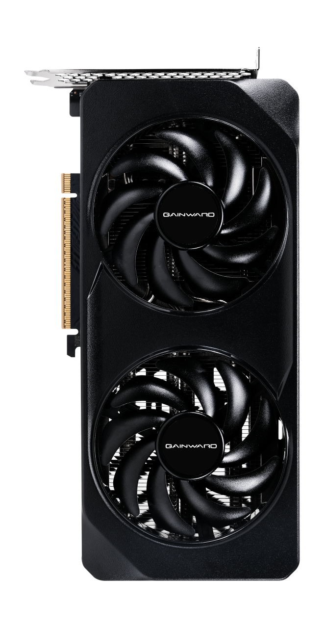 Placa de Vídeo Gainward RTX 5060 Ghost 8GB GDDR7 128BITS NVIDIA 2X