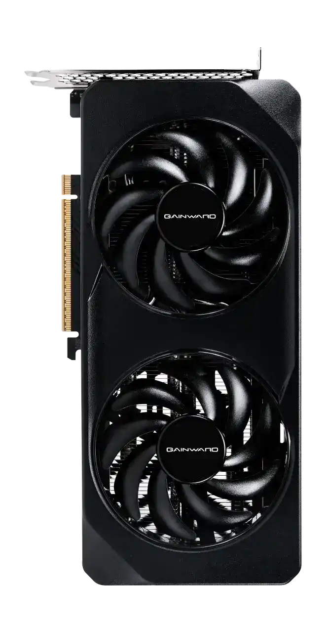 Placa de Vídeo Gainward RTX 5060 Ghost 8GB GDDR7 128BITS NVIDIA 2X