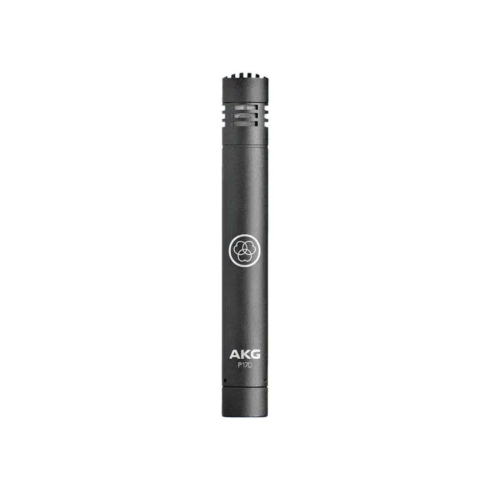 Microfone Akg Perception P 170 Condenser Cardioide Cor Preto - Shop Mundo Digital