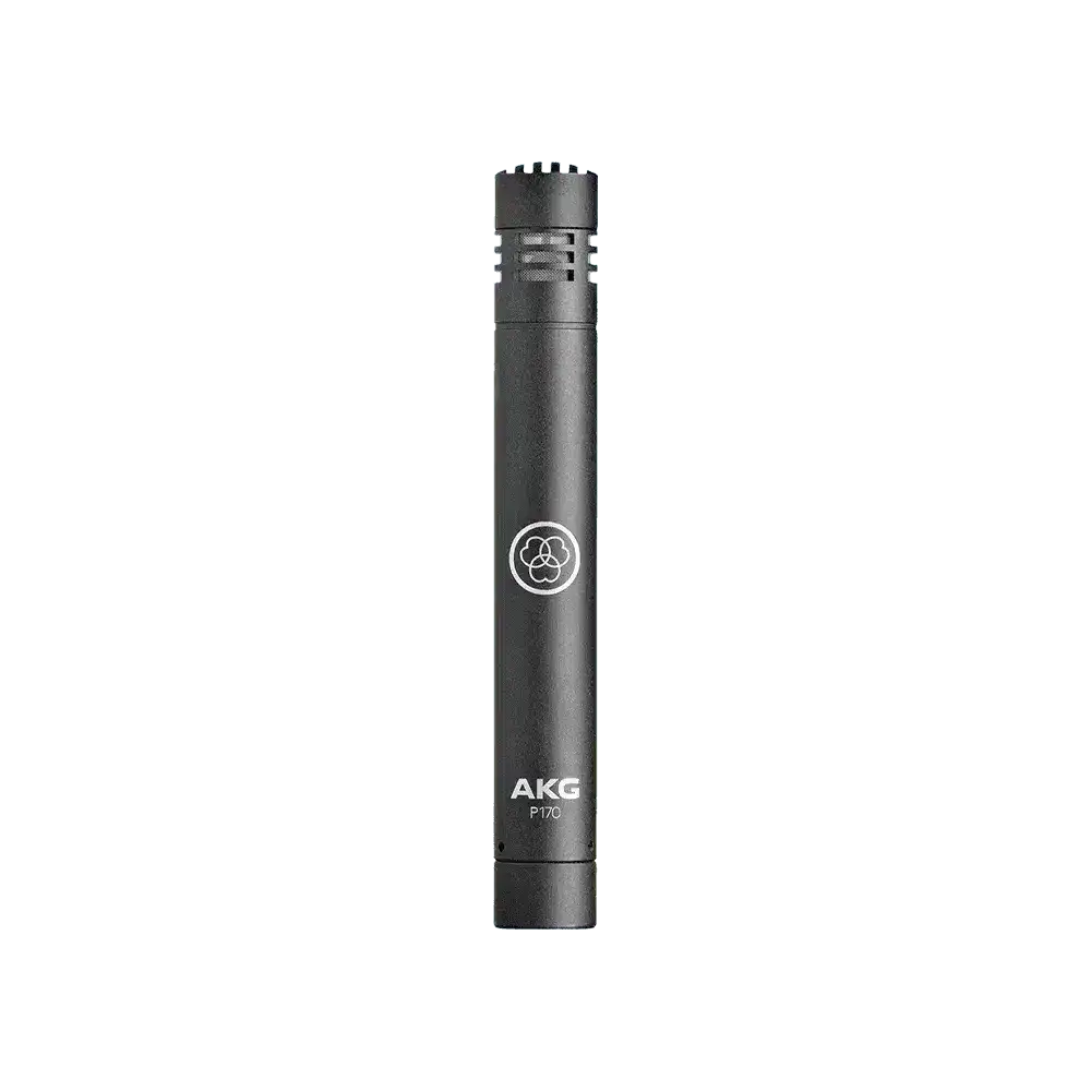 Microfone Akg Perception P 170 Condenser Cardioide Cor Preto - Shop Mundo Digital