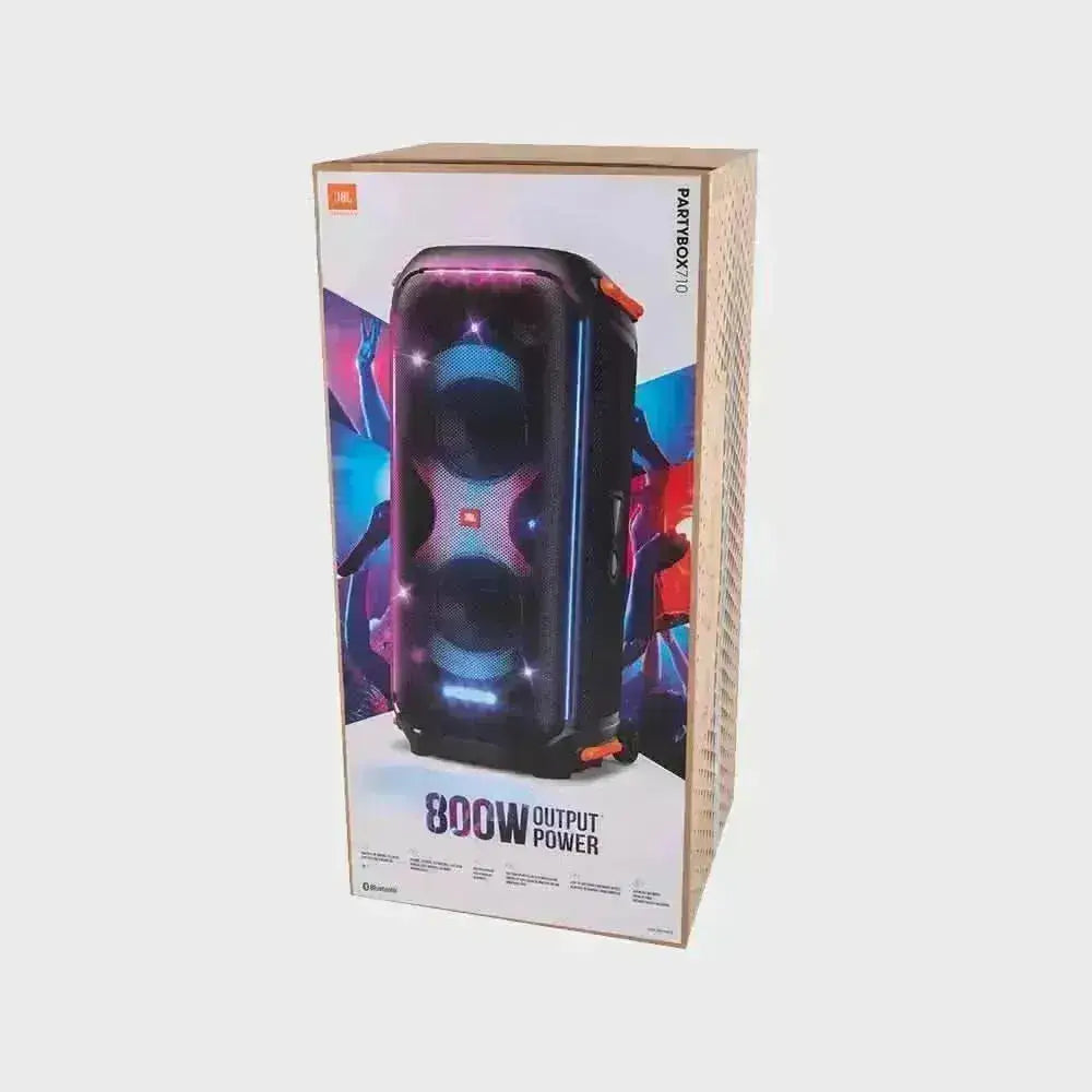 JBL PartyBox 710 - Caixa de Som Bluetooth, 800 W RMS - Shop Mundo Digital