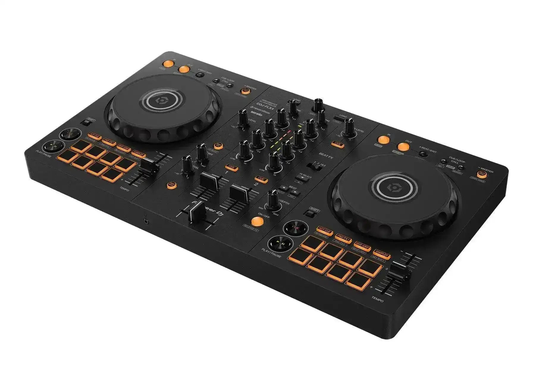 Controladora Pioneer DJ DDJ FLX4 Rekordbox & Serato DJ