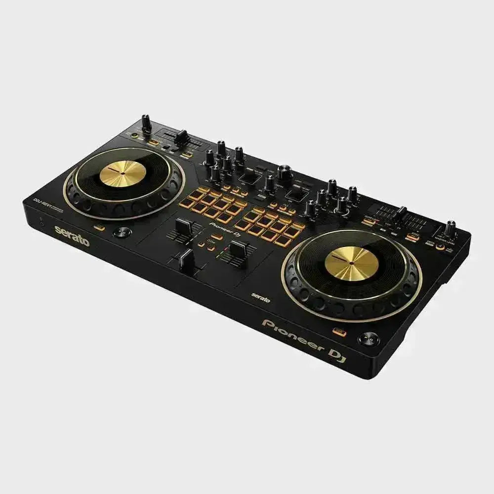 Controlador de 2 Canais Pioneer DJ DDJ-REV1 com Serato DJ - Gold - Shop Mundo Digital