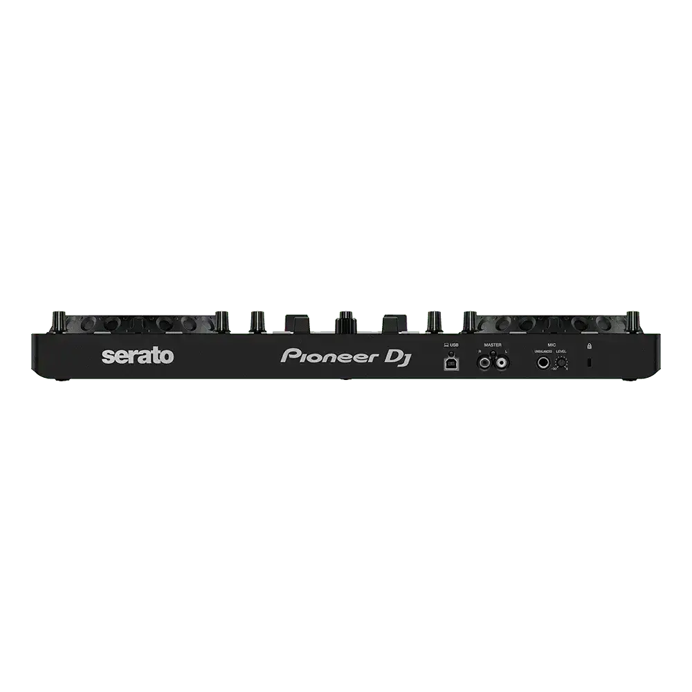 Controladora para DJ Pioneer DDJ REV1, 2 Canais, 4 Deck, Serato, Preto - DDJ REV1 - Shop Mundo Digital