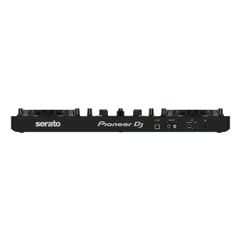 Controladora para DJ Pioneer DDJ REV1, 2 Canais, 4 Deck, Serato, Preto - DDJ REV1 - Shop Mundo Digital