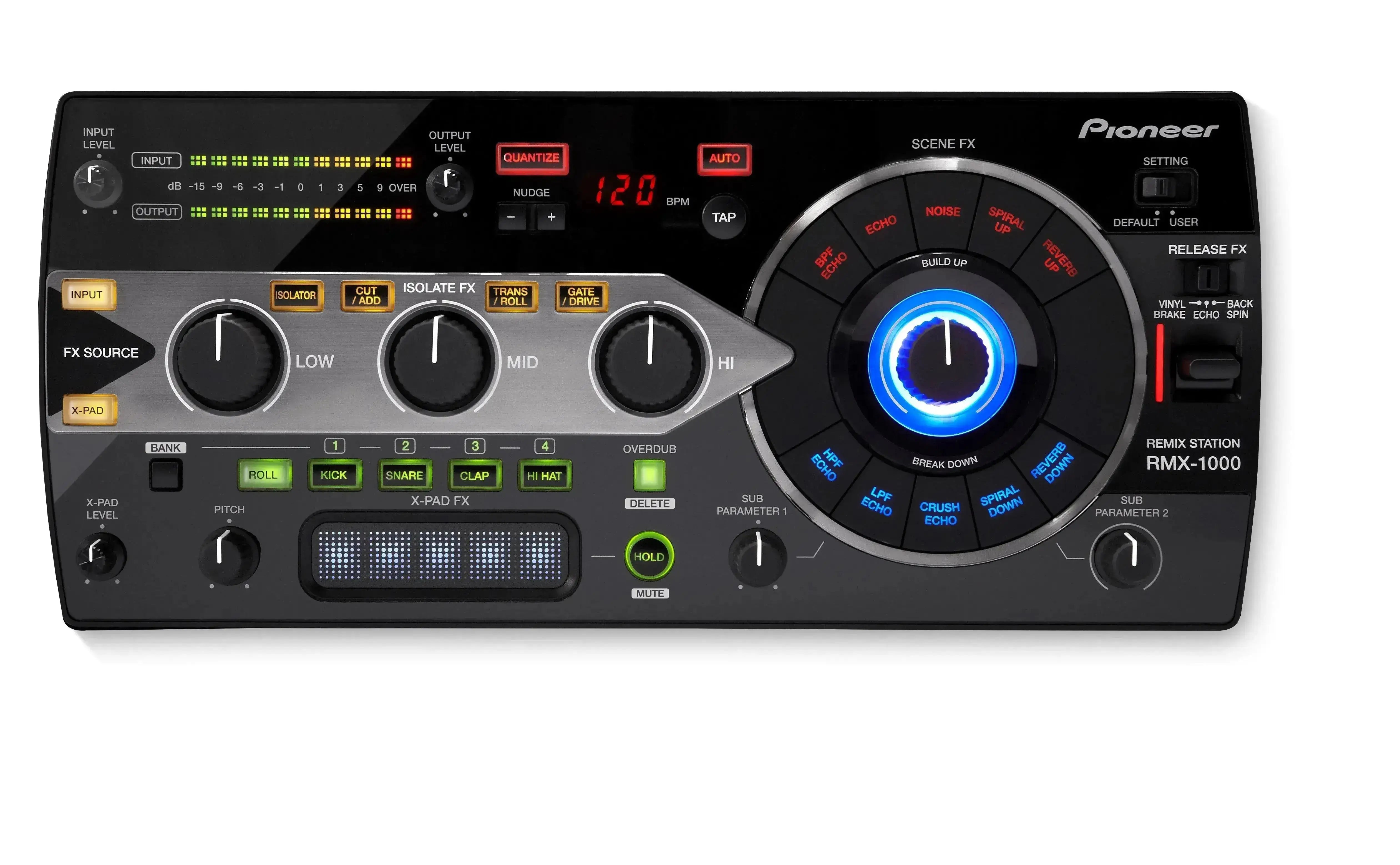 Pioneer Dj Rmx-1000 Professional Dj Effector & Sampler