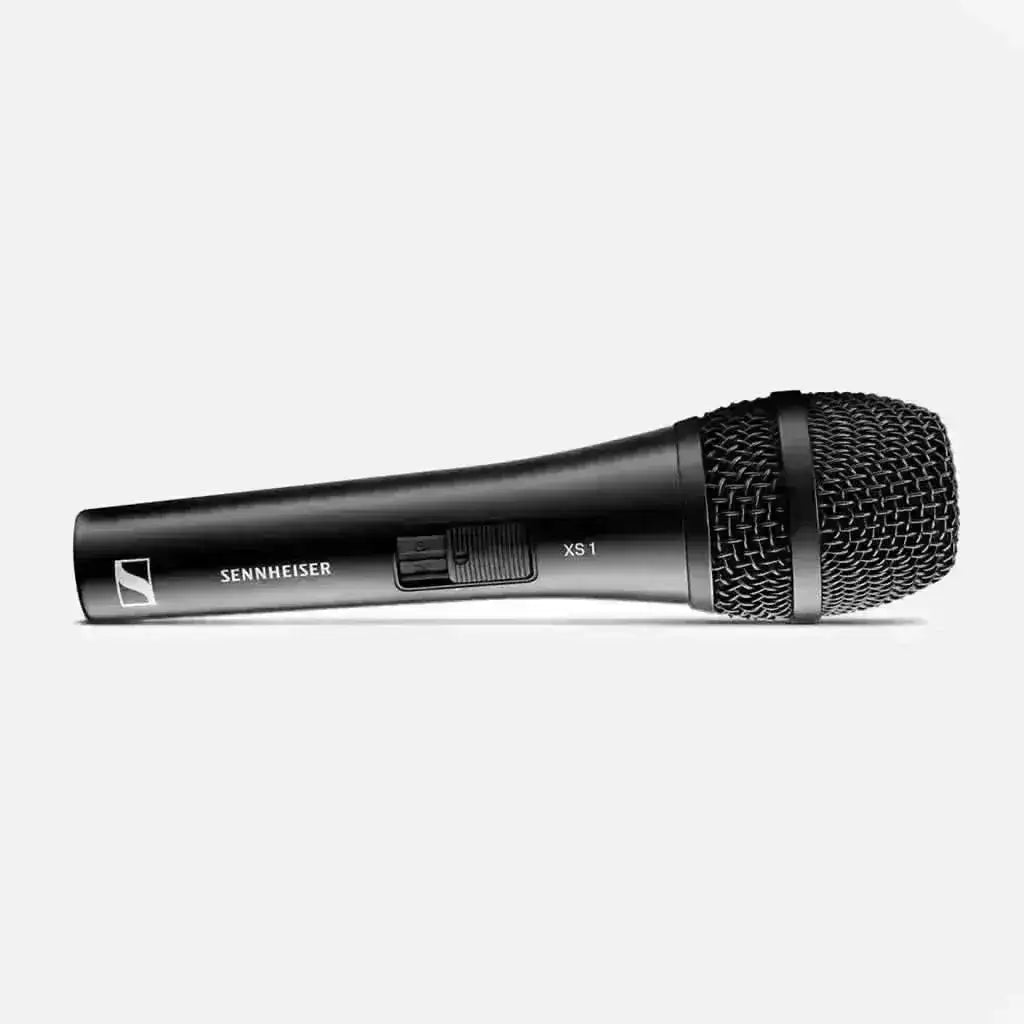 Microfone Sennheiser Xs 1 Dinâmico Cardioide Cor Preto - Shop Mundo Digital