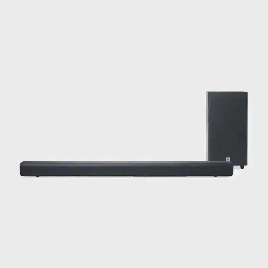 Soundbar JBL Cinema SB580 com 3.1 Canais, Bluetooth 5, HDMI e HDMI eARC e Dolby Atmos - 220W RMS - Shop Mundo Digital