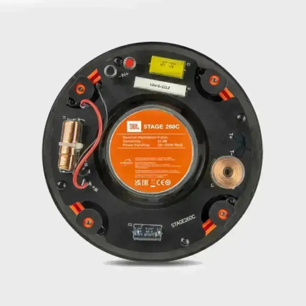 Caixa de Som JBL Stage 260C Arandela 6,5" Quadrada 100w - Shop Mundo Digital