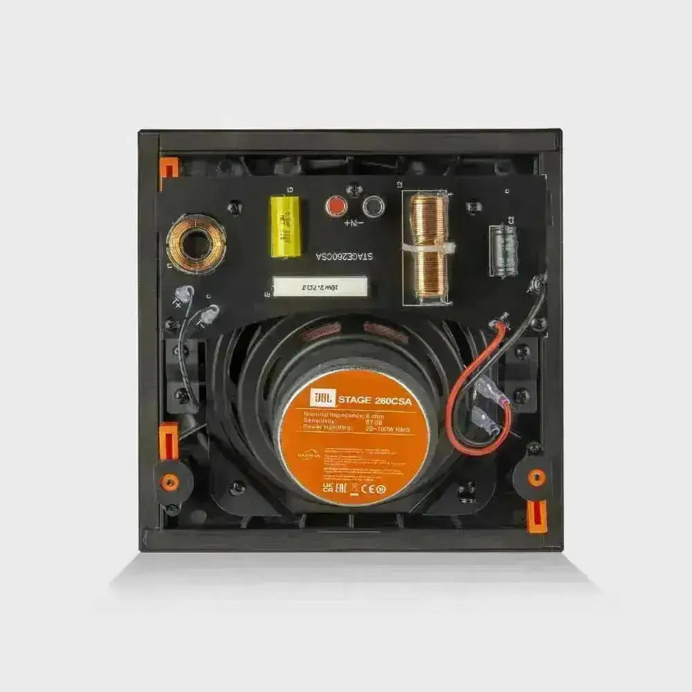 Caixa de Som JBL Stage 260CSA Arandela 6,5" Angulada Quadrada 100w - Shop Mundo Digital