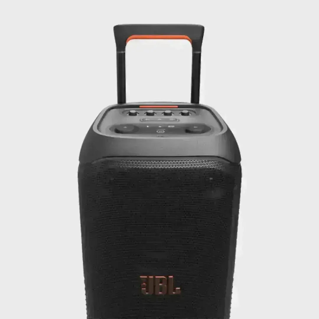 Caixa de Som Bluetooth JBL Party Box Stage 320, IPX4, Show de luzes, Até 18h, 240W - Shop Mundo Digital