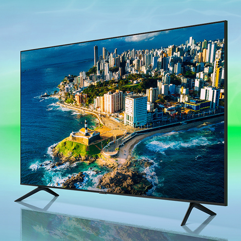 Smart TV 50” UHD 4K LED Samsung 50CU7700 - Wi-Fi Bluetooth Alexa 3 HDMI