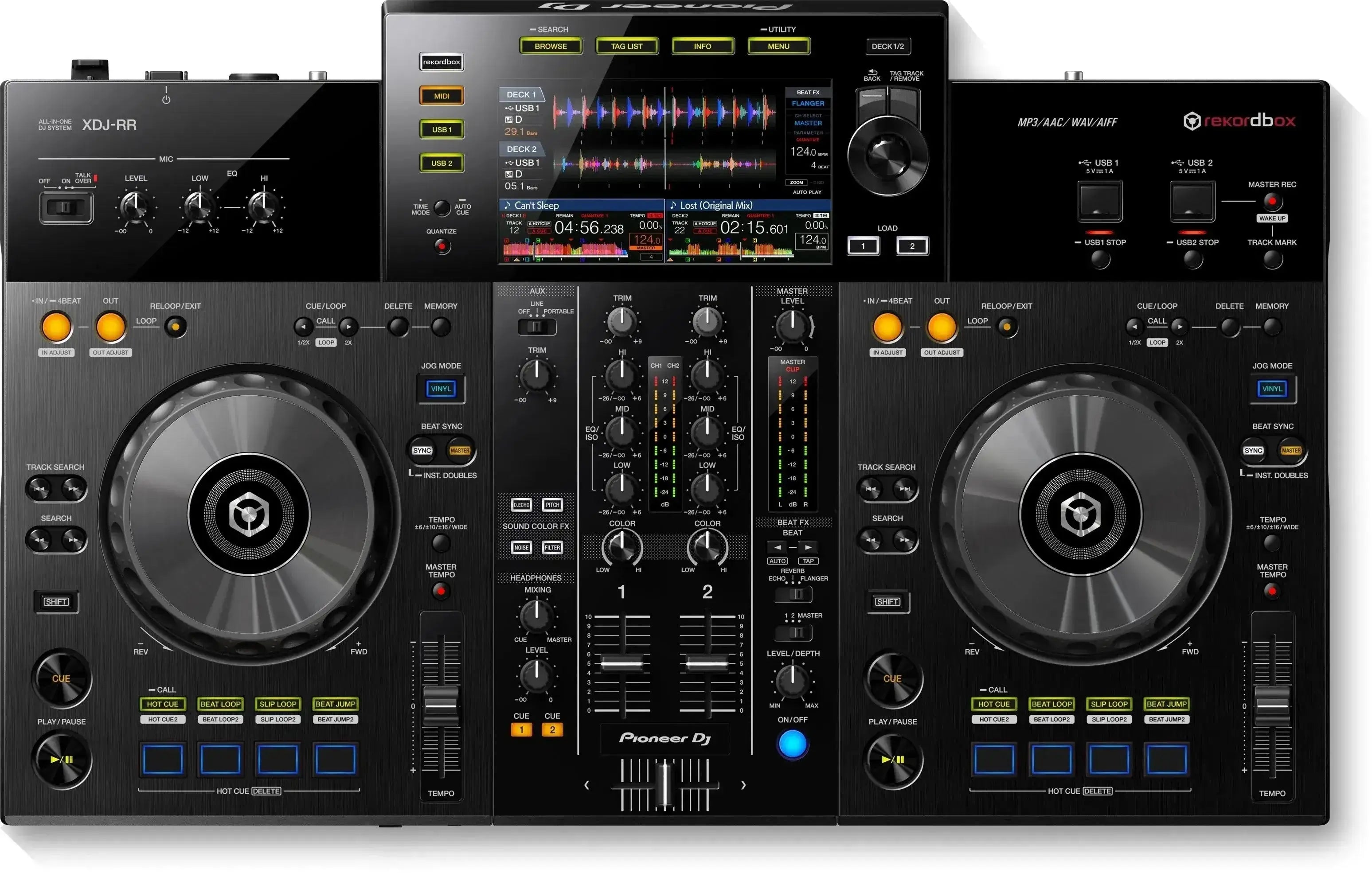 Controladora Pioneer DJ XDJ-RR
