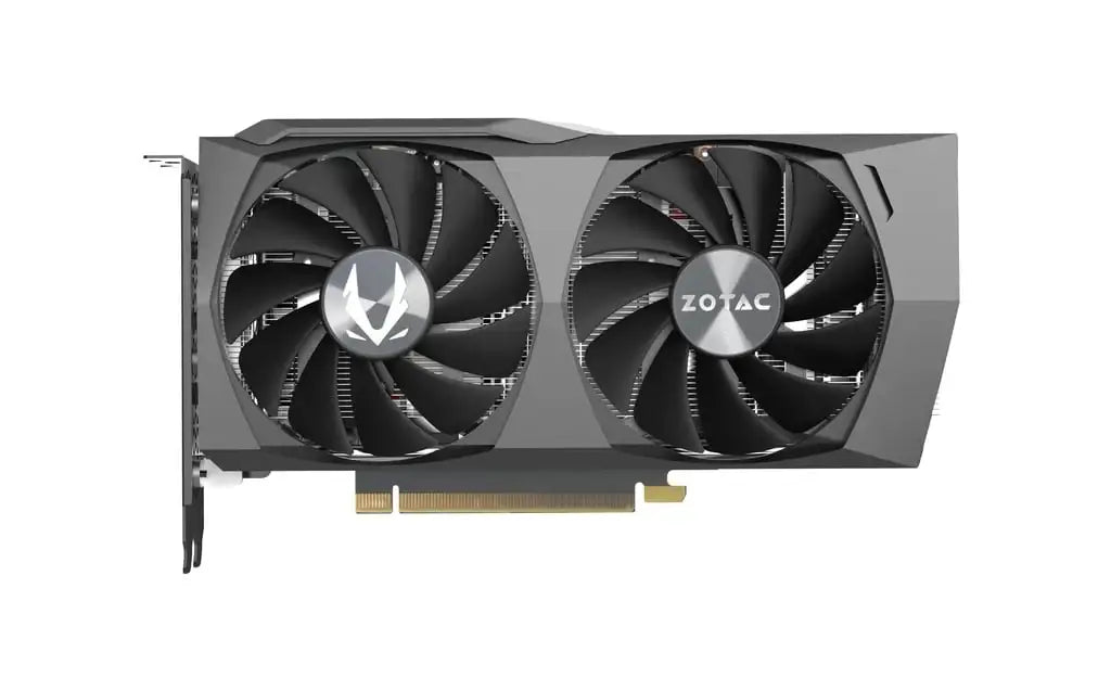 Placa de Vídeo Zotac Gaming RTX 3060 Twin Edge 12GB GDDR6 192 Bits - Preto