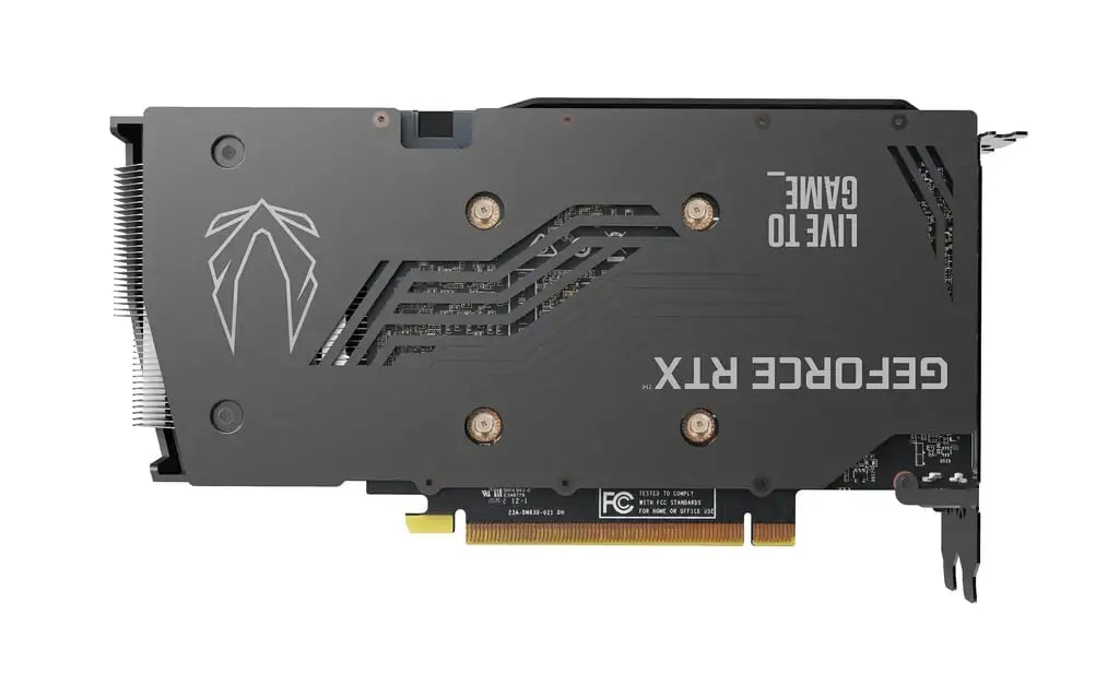 Placa de Vídeo Zotac Gaming RTX 3060 Twin Edge 12GB GDDR6 192 Bits - Preto