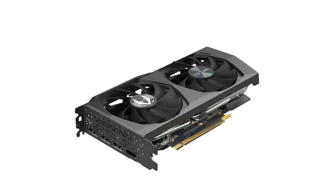Placa de Vídeo Zotac Gaming RTX 3060 Twin Edge 12GB GDDR6 192 Bits - Preto