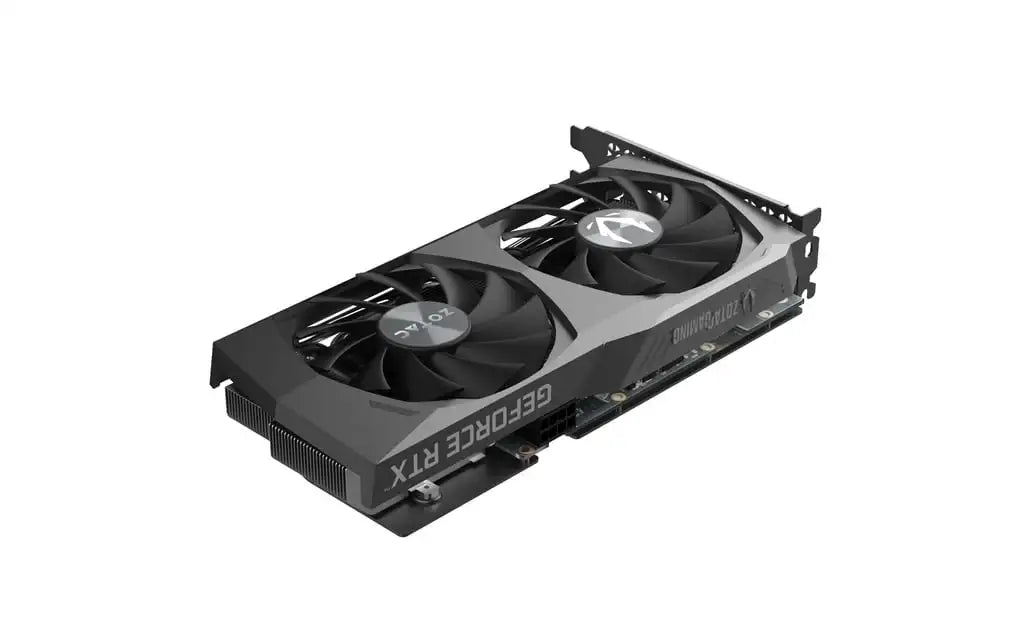 Placa de Vídeo Zotac Gaming RTX 3060 Twin Edge 12GB GDDR6 192 Bits - Preto
