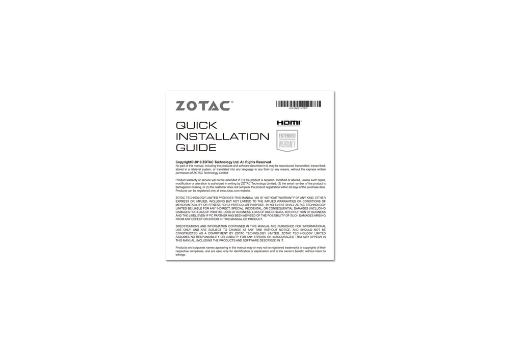 Placa de Vídeo Zotac Gaming RTX 3060 Twin Edge 12GB GDDR6 192 Bits - Preto
