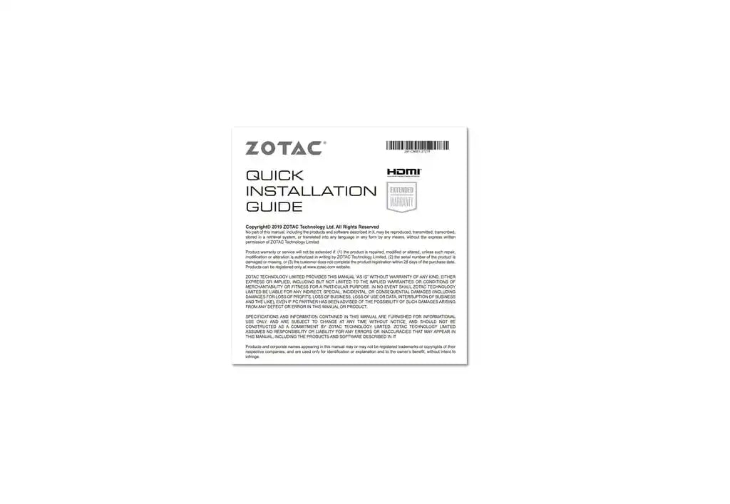 Placa de Vídeo Zotac Gaming RTX 3060 Twin Edge 12GB GDDR6 192 Bits - Preto