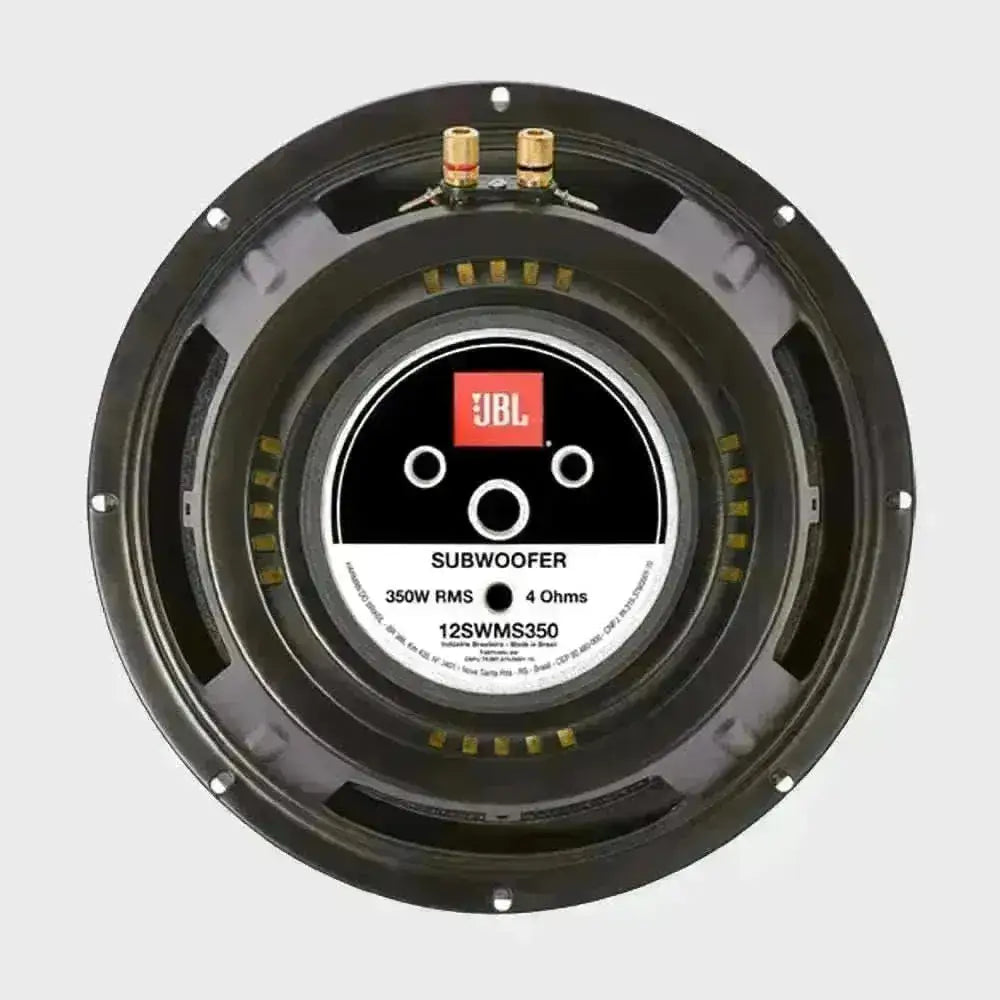 Subwoofer 12 JBL Multisytem - 12swms350 - 350w Rms 4 Ohms - Shop Mundo Digital
