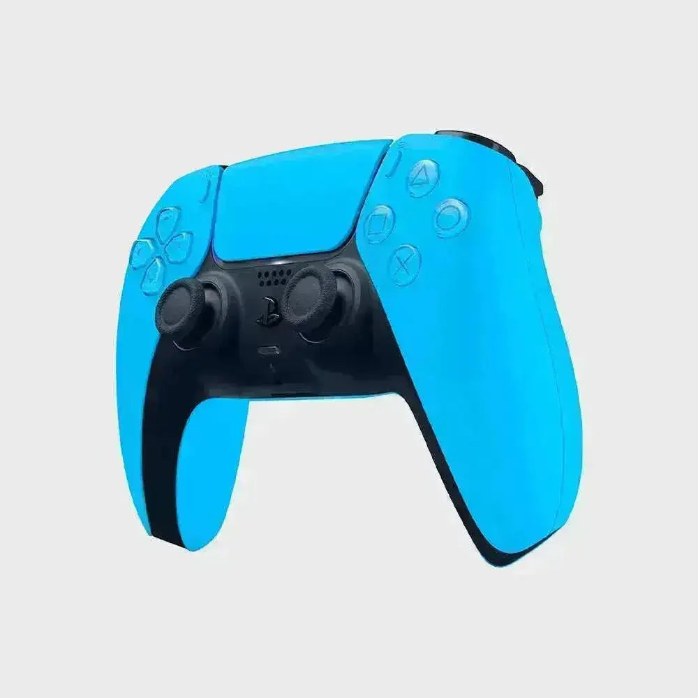 PS5 Controle Playstation 5 Sem Fio Dualsense Starlight Blue - Shop Mundo Digital
