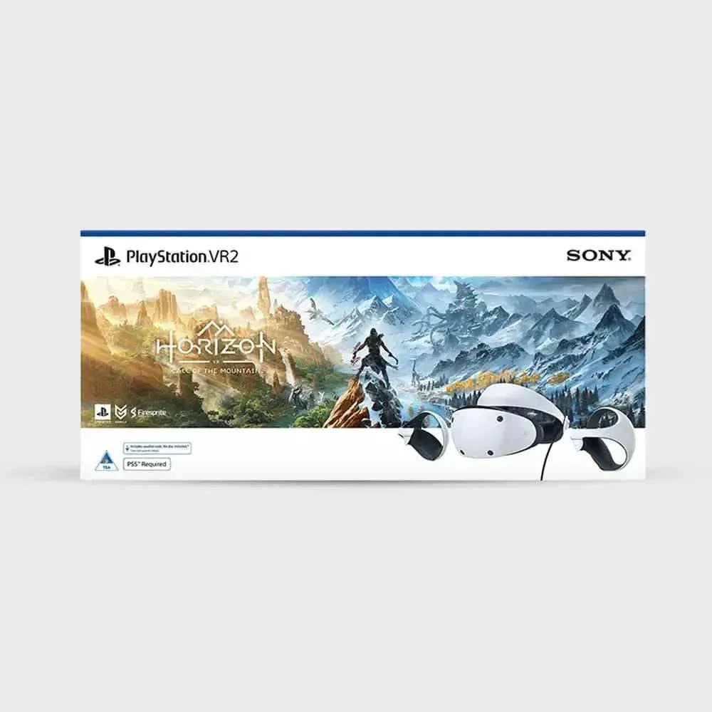 PlayStation VR2 PS5 Horizon Call of the Mountain Bundle