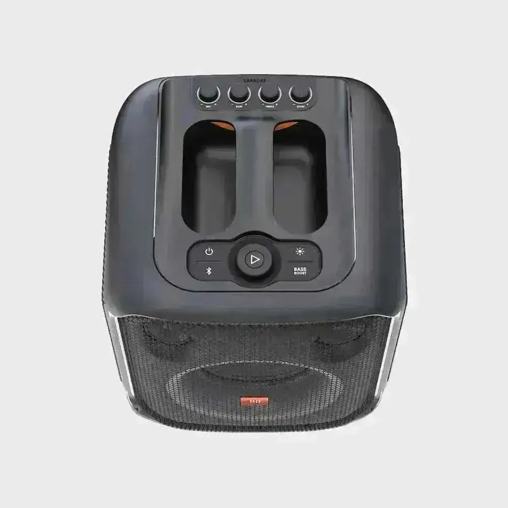 Caixa de Som JBL PartyBox Encore com 2 Microfones sem Fio - Shop Mundo Digital