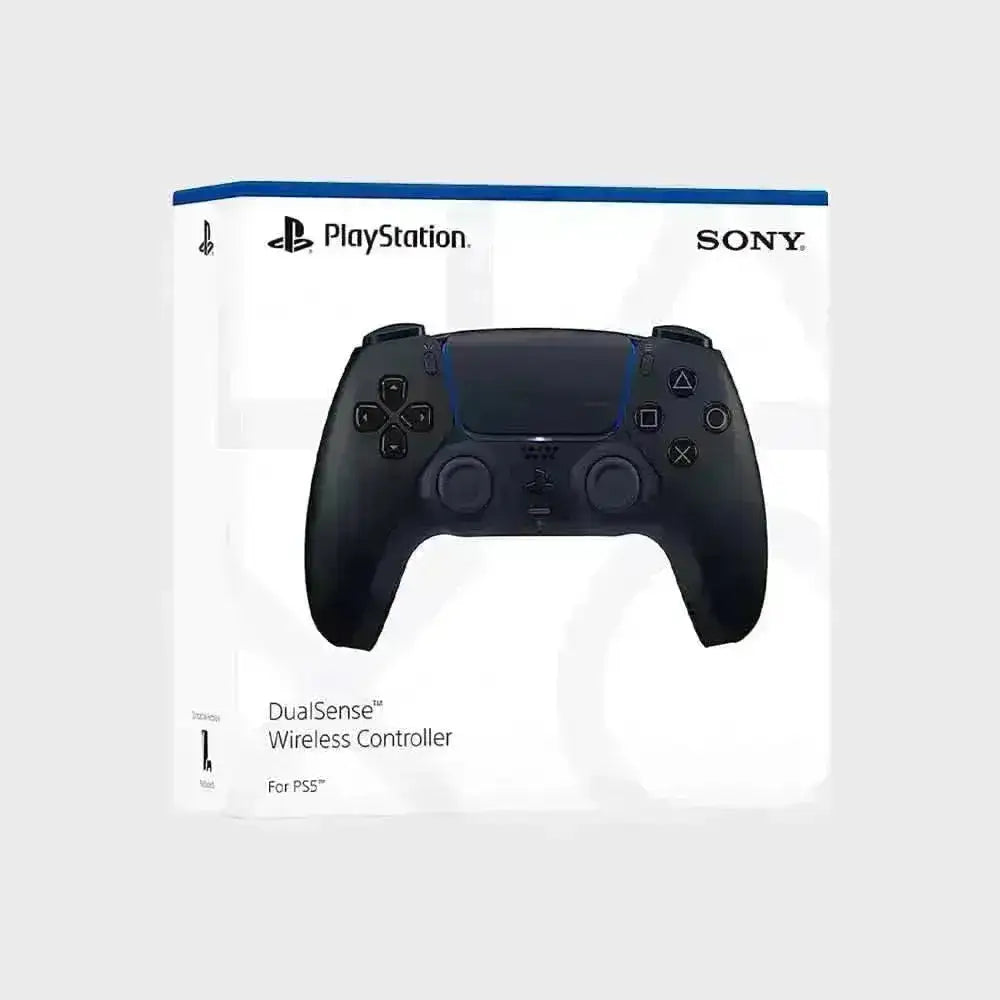 PS5 Controle Playstation 5 Sem Fio Dualsense Midnight Black - Shop Mundo Digital