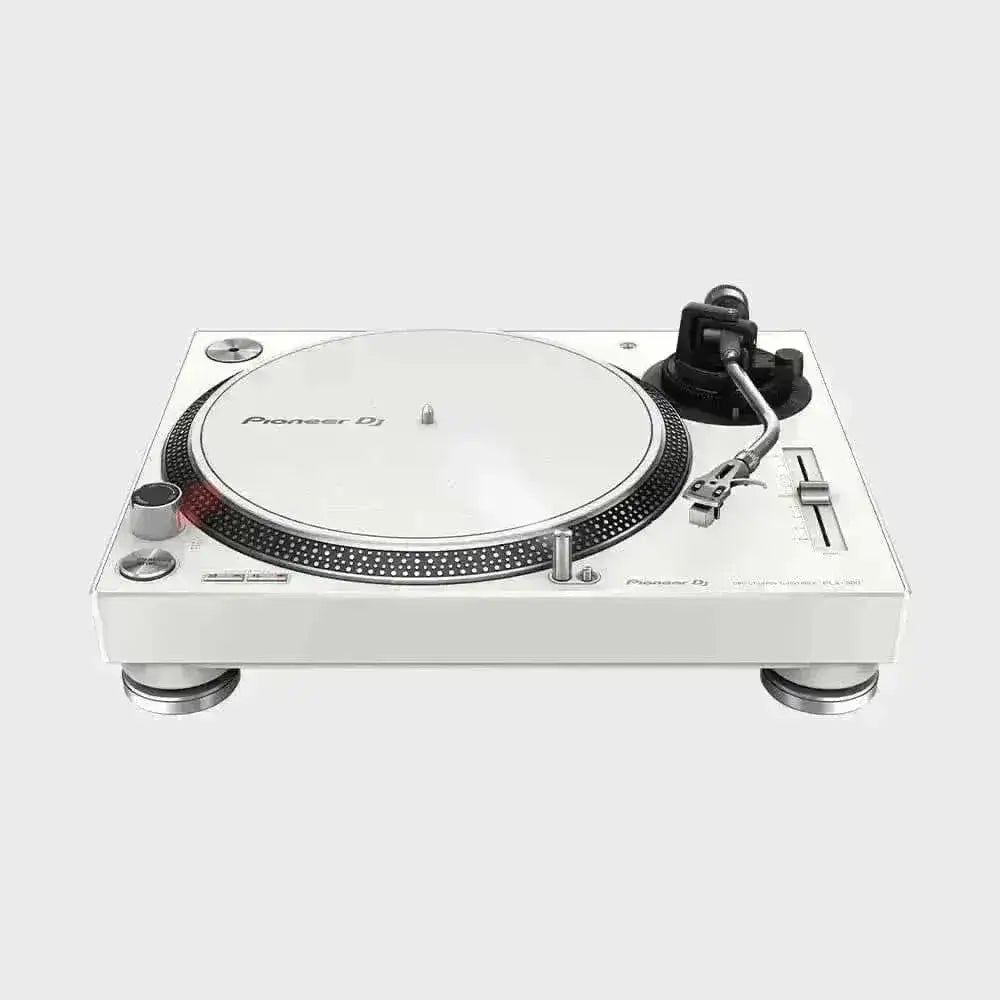 Toca Disco Pioneer Profissional Plx-500 White - Shop Mundo Digital