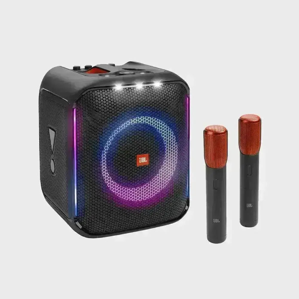 Caixa de Som JBL PartyBox Encore com 2 Microfones sem Fio - Shop Mundo Digital