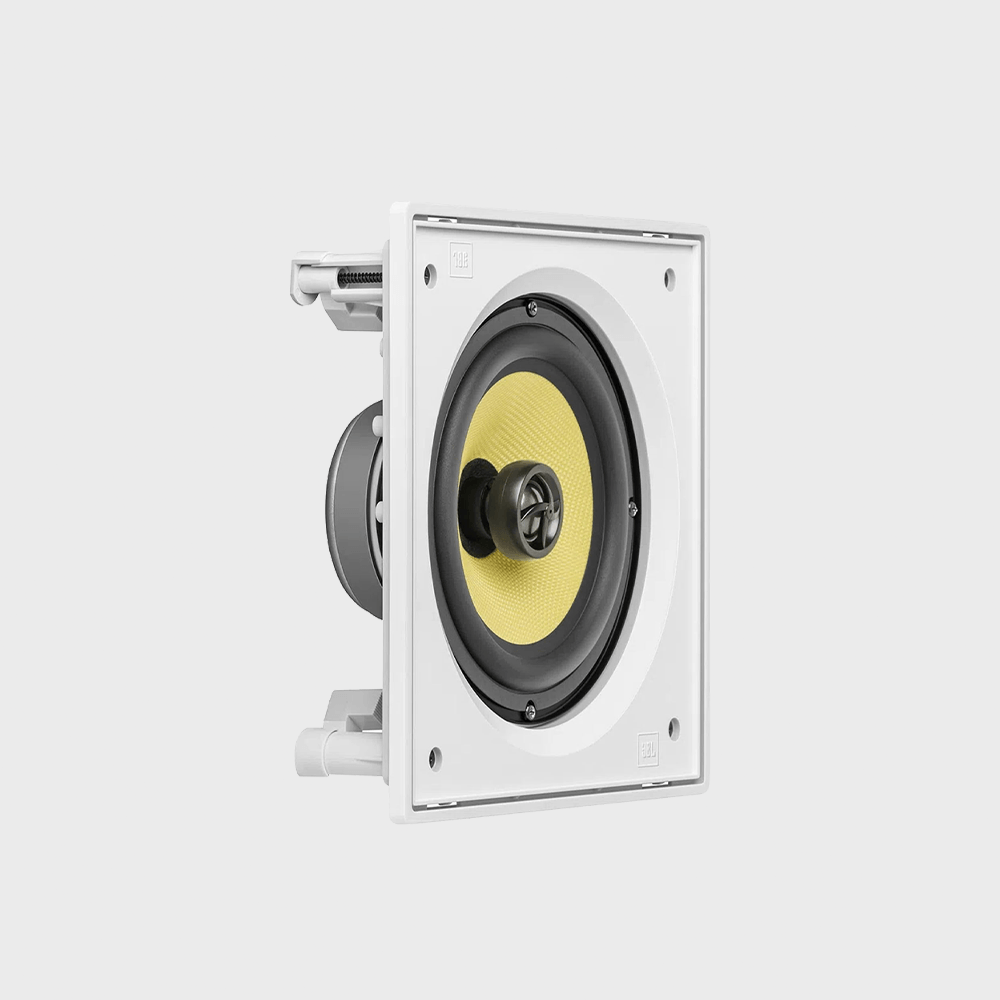JBL Arandela Caixa Acústica de Embutir Quadrada CI6S Kevlar - Shop Mundo Digital