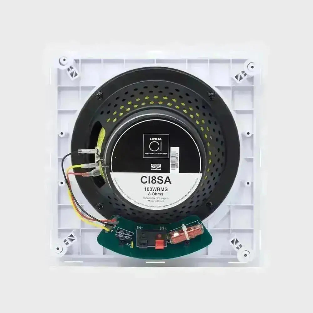 Arandela JBL CI8SA Plus Caixa Acústica de Embutir Angulada Kevlar Com Cone 8'' - Shop Mundo Digital
