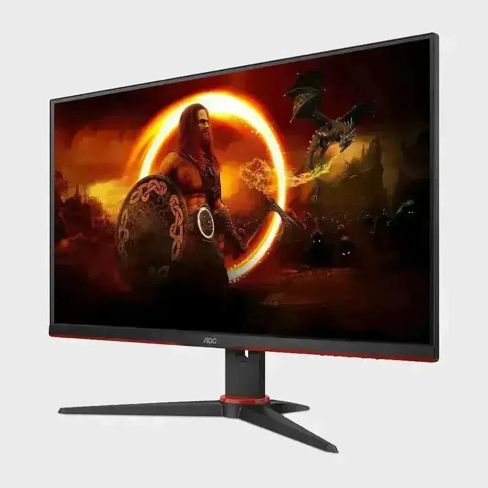 Monitor Gamer 24" AOC VIPER, 165Hz, 1ms, FreeSync, 24G2SE AOC - Shop Mundo Digital