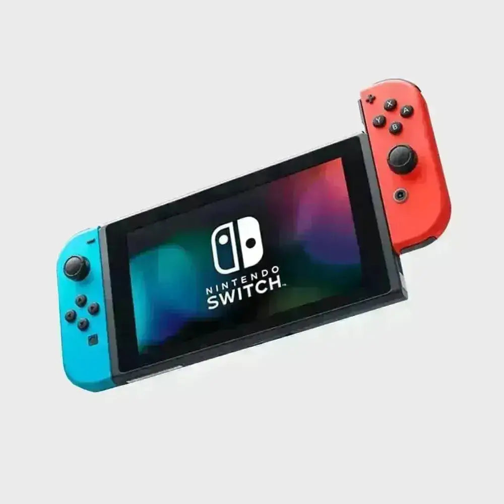 Console Nintendo Switch Azul e Vermelho + Joy-Con Neon + Mario Kart 8 Deluxe EX2 - Shop Mundo Digital