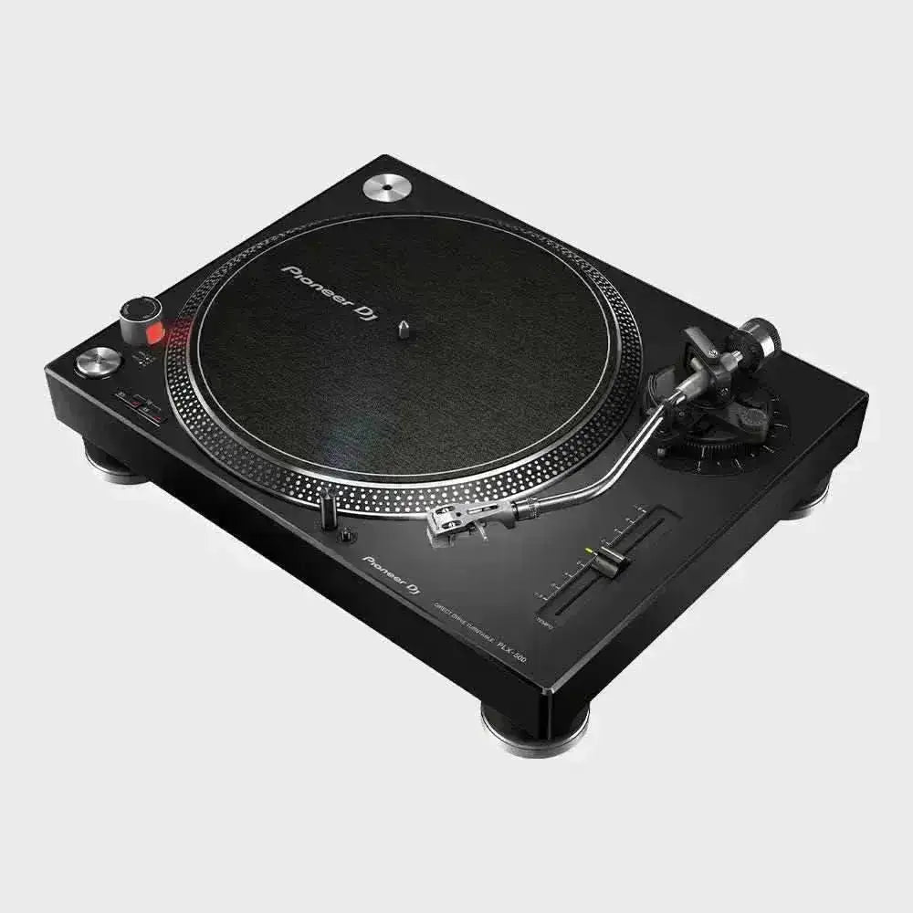 Toca Disco Pioneer Profissional PLX 500 Black - Shop Mundo Digital