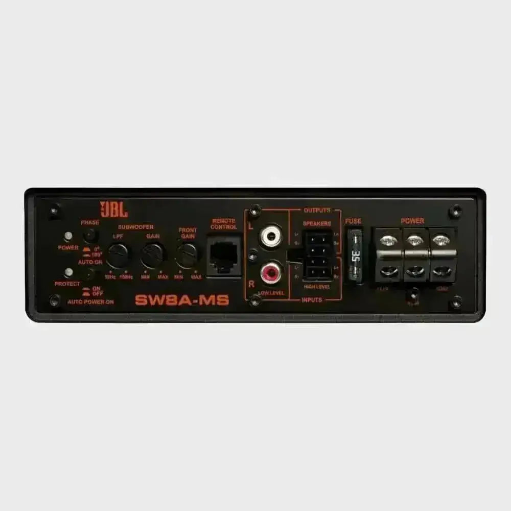 Caixa Amplificada Subwoofer JBL 8 Pol SW8A-MS 200W RMS - Shop Mundo Digital