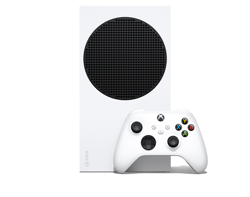 Console Microsoft Xbox Series S, 512GB, Com 2 Controles - Branco