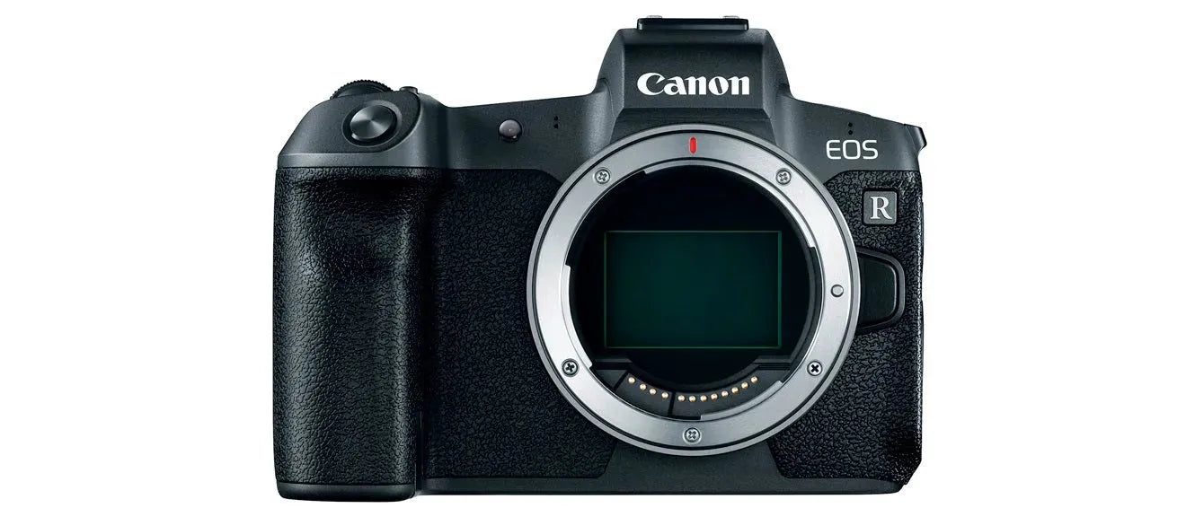 Canon Eos R Mirrorless Cor Preto