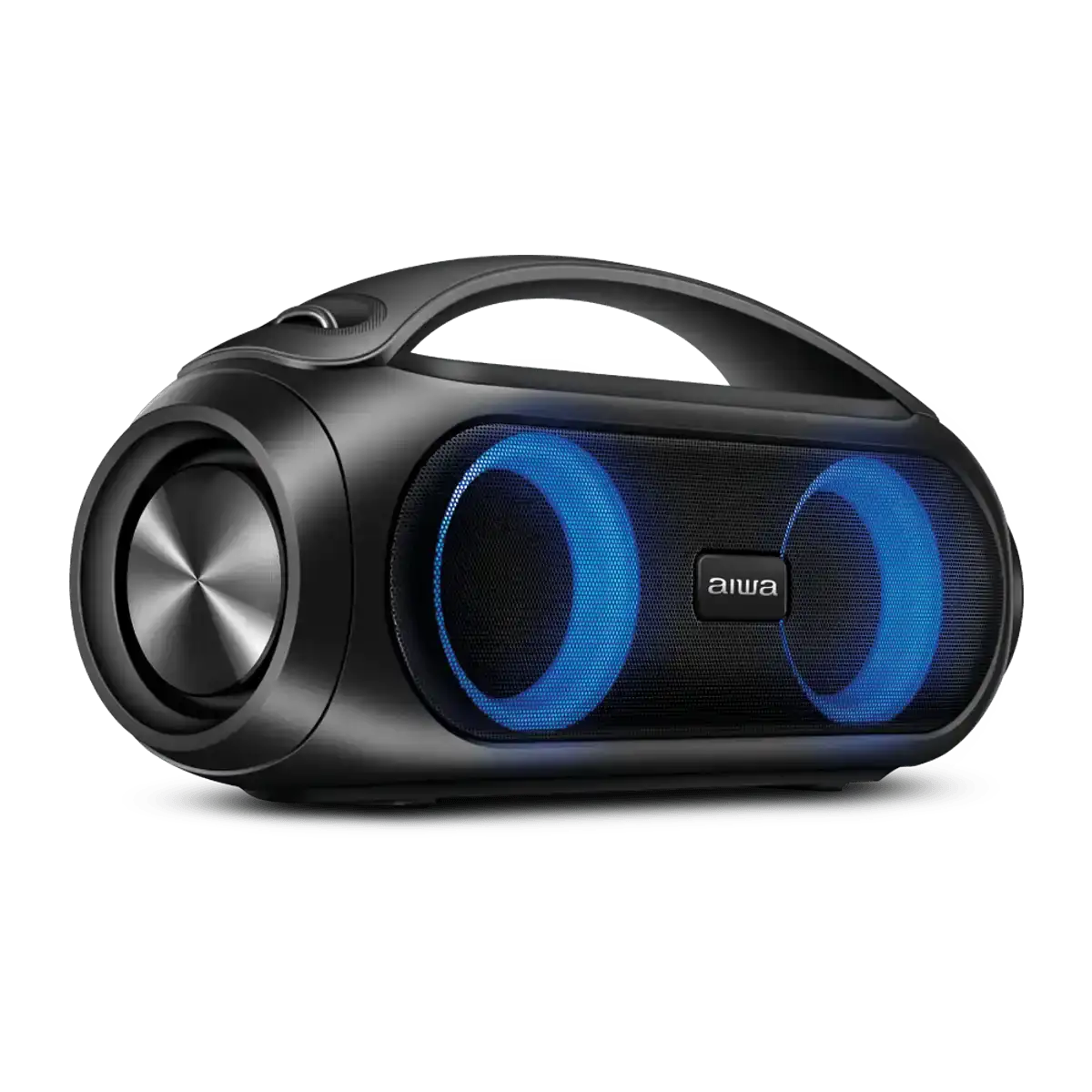 Caixa de Som Boombox AIWA BBS-02A 50W RMS BT - Preto