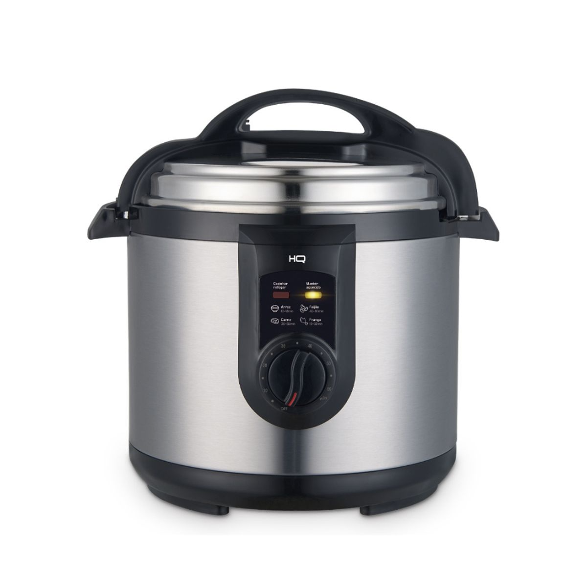 Panela de Pressão Elétrica Multifuncional HQ 6 Litros Inox HQ-Y6M2I - 110/127V