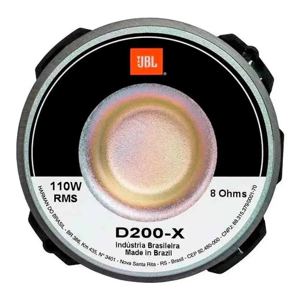 Driver Automotivo JBL - D200X 110W RMS