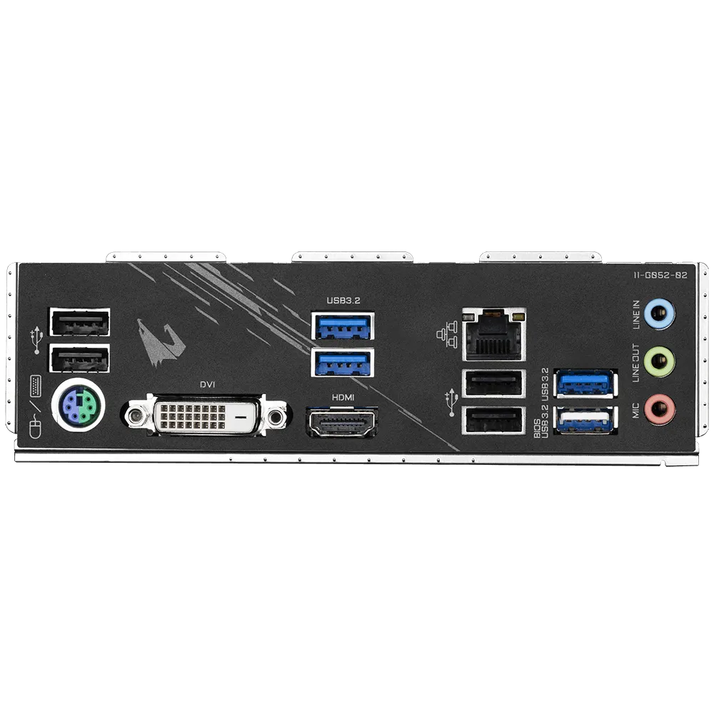 Placa Mãe Gigabyte B550M AORUS Elite, Chipset B550, AMD AM4, mATX, DDR4