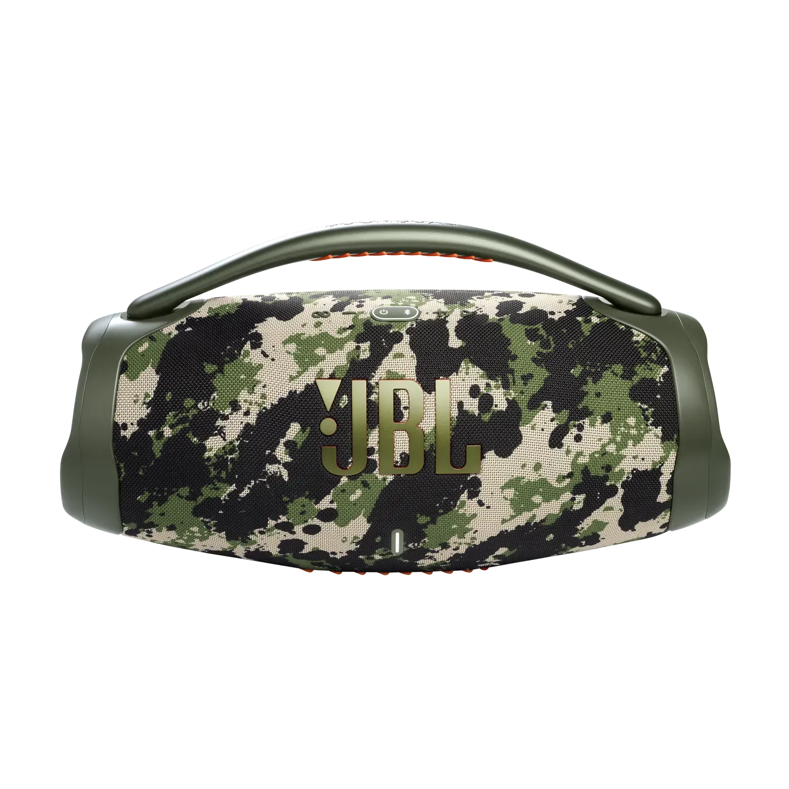 Caixa de som JBL Boombox 3 Camuflado Squad Bivolt