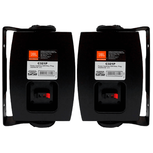 Caixa Ambiente Passiva 3" JBL - C321P (Par)