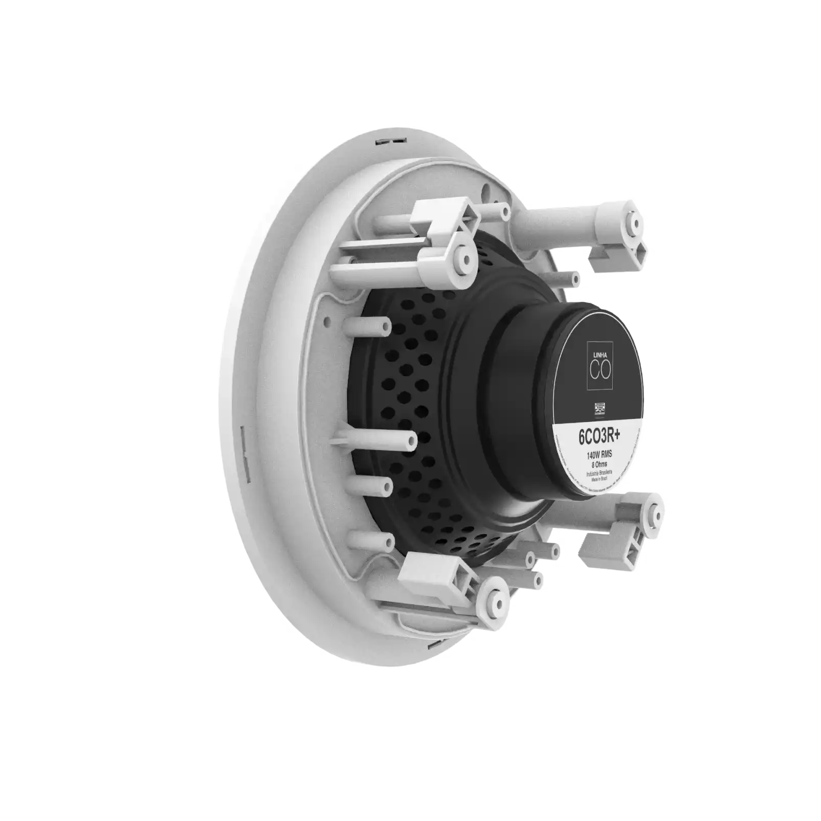 Arandela 6,5" JBL 6CO3R+ Redonda 140W RMS (Par)